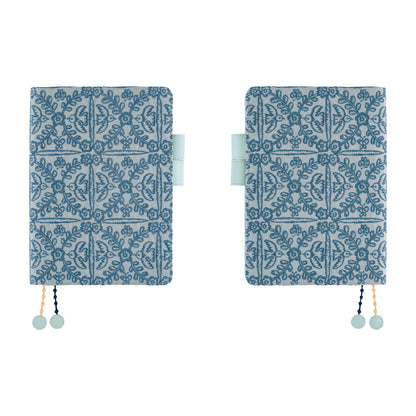 mina perhonen: felice (Blue)《A5 Hobonichi Cousin Cover》