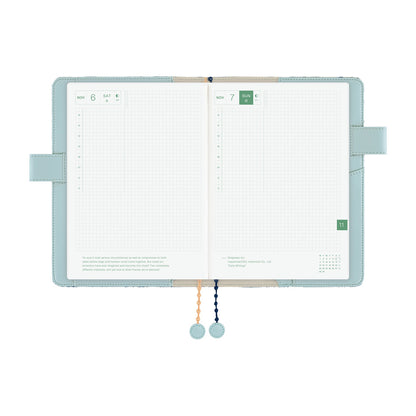 mina perhonen: felice (Blue)《A5 Hobonichi Cousin Cover》