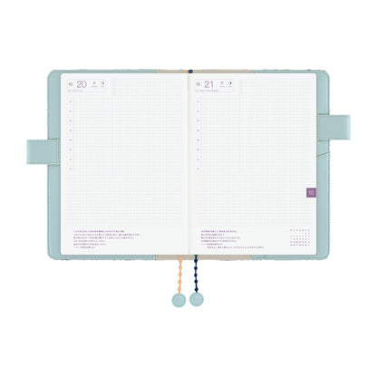 mina perhonen: felice (Blue)《A5 Hobonichi Cousin Cover》