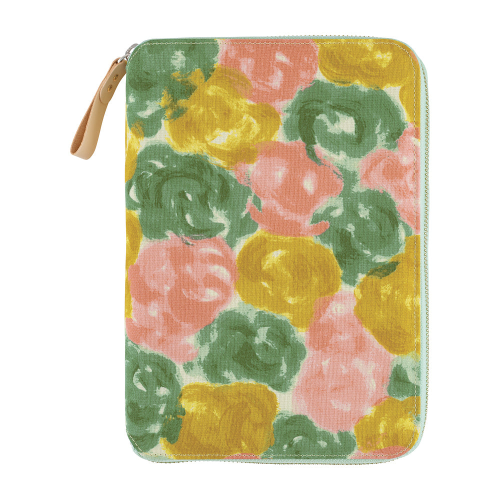 mina perhonen: glass flower (Pink Mix)《A5 Hobonichi Cousin Cover》