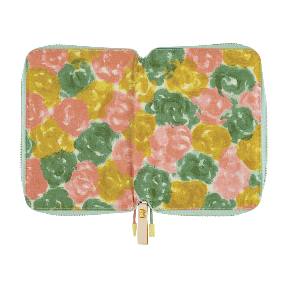 mina perhonen: glass flower (Pink Mix)《A5 Hobonichi Cousin Cover》