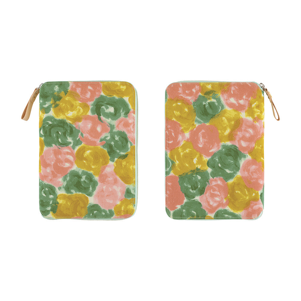 mina perhonen: glass flower (Pink Mix)《A5 Hobonichi Cousin Cover》