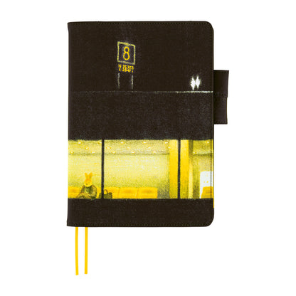 Akiko Miyakoshi: An Airport at Night《A5 Hobonichi Cousin Cover》