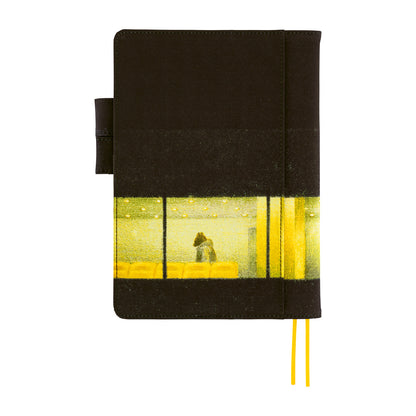 Akiko Miyakoshi: An Airport at Night《A5 Hobonichi Cousin Cover》