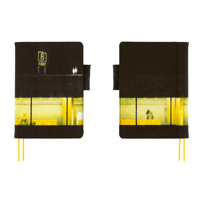 Akiko Miyakoshi: An Airport at Night《A5 Hobonichi Cousin Cover》