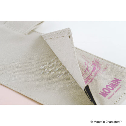 Moomin: My Yard (Pink Gray)《A5 Hobonichi Cousin Cover》