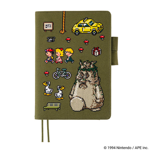 MOTHER: Dungeon Man《A5 Hobonichi Cousin Cover》