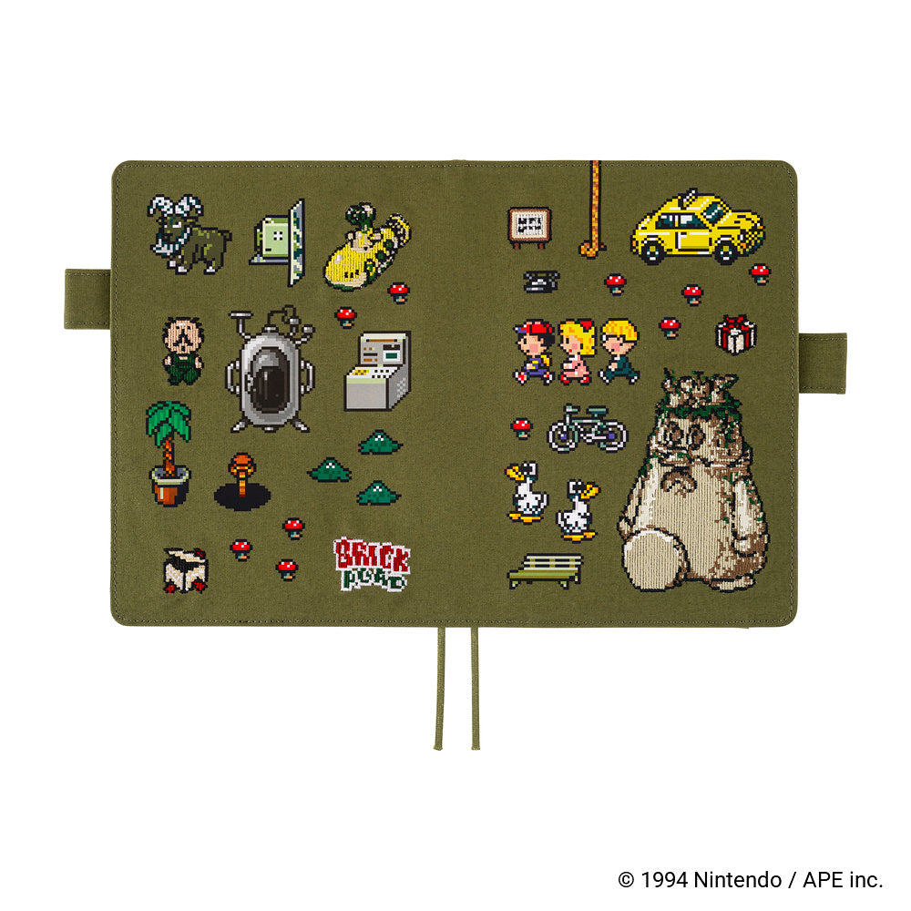 MOTHER: Dungeon Man《A5 Hobonichi Cousin Cover》