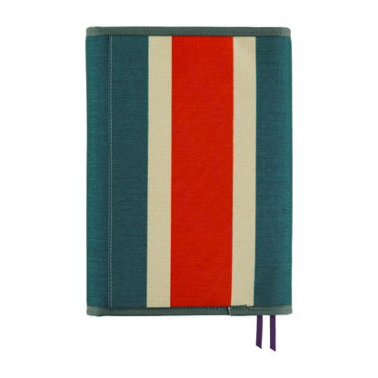 Natal Design: Hello New Day! (Retro Stripe)《A5 Hobonichi Cousin Cover》