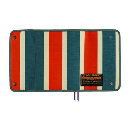 Natal Design: Hello New Day! (Retro Stripe)《A5 Hobonichi Cousin Cover》