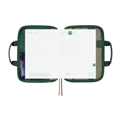 POTR: Stride (Evergreen)《A5 Hobonichi Cousin Cover》