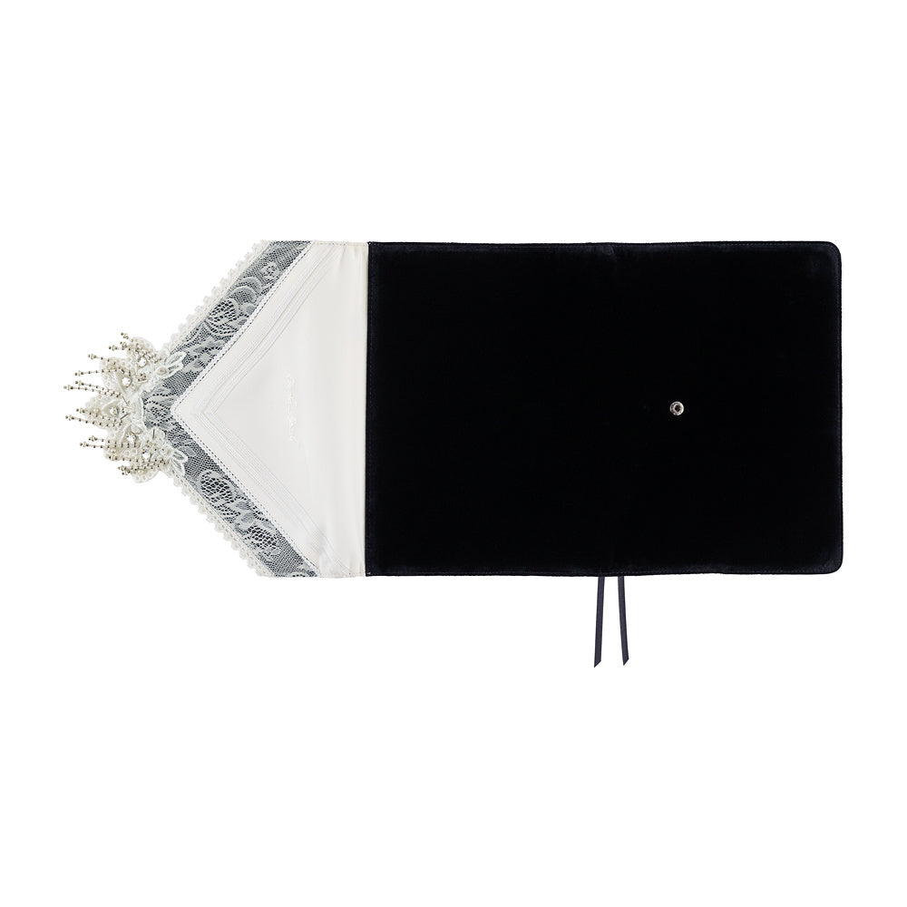 tanakadaisuke: White Handkerchief Diary《A5 Hobonichi Cousin Cover》