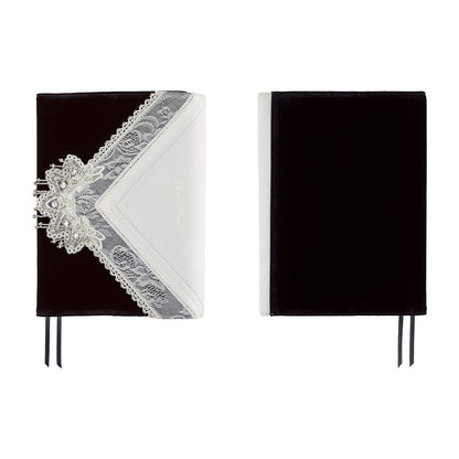 tanakadaisuke: White Handkerchief Diary《A5 Hobonichi Cousin Cover》