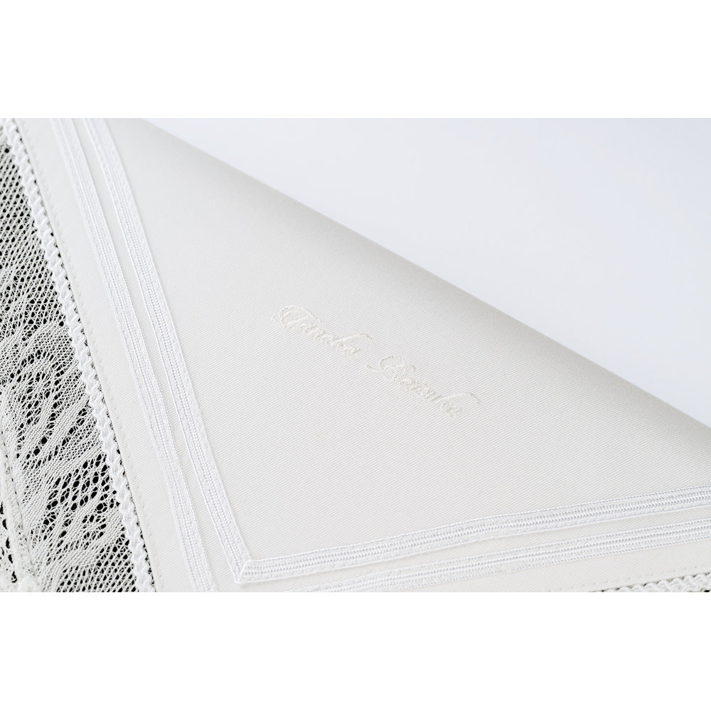 tanakadaisuke: White Handkerchief Diary《A5 Hobonichi Cousin Cover》
