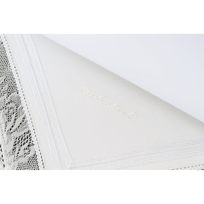 tanakadaisuke: White Handkerchief Diary《A5 Hobonichi Cousin Cover》