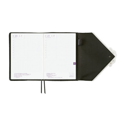 tanakadaisuke: White Handkerchief Diary《A5 Hobonichi Cousin Cover》