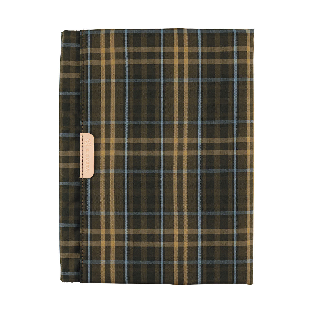 Tragen: Bitter Plaid《A5 Hobonichi Cousin Cover》