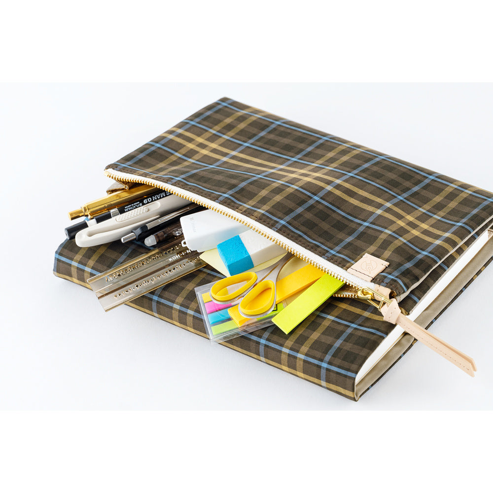 Tragen: Bitter Plaid《A5 Hobonichi Cousin Cover》