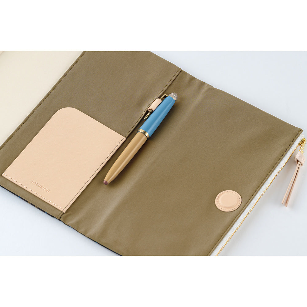 Tragen: Bitter Plaid《A5 Hobonichi Cousin Cover》
