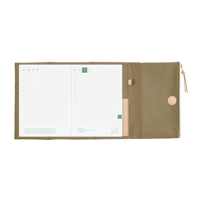 Tragen: Bitter Plaid《A5 Hobonichi Cousin Cover》