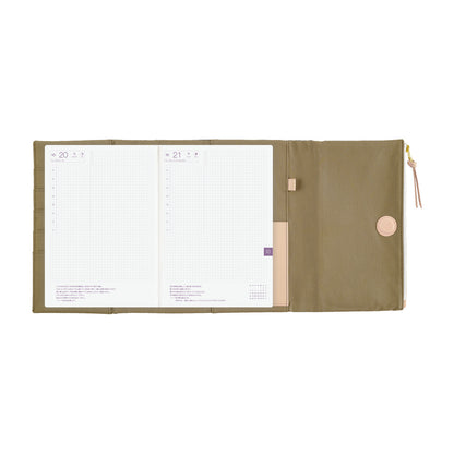 Tragen: Bitter Plaid《A5 Hobonichi Cousin Cover》