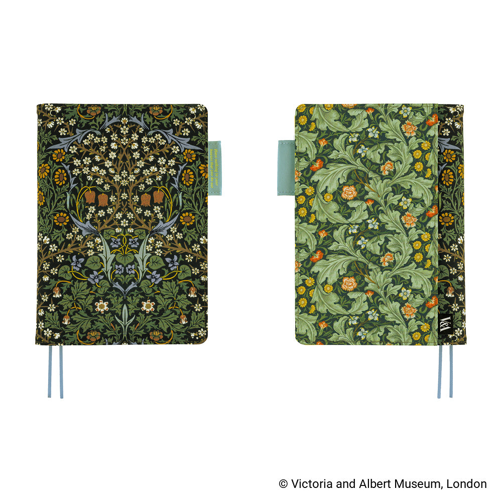 V&A Series: Blackthorn《A5 Hobonichi Cousin Cover》
