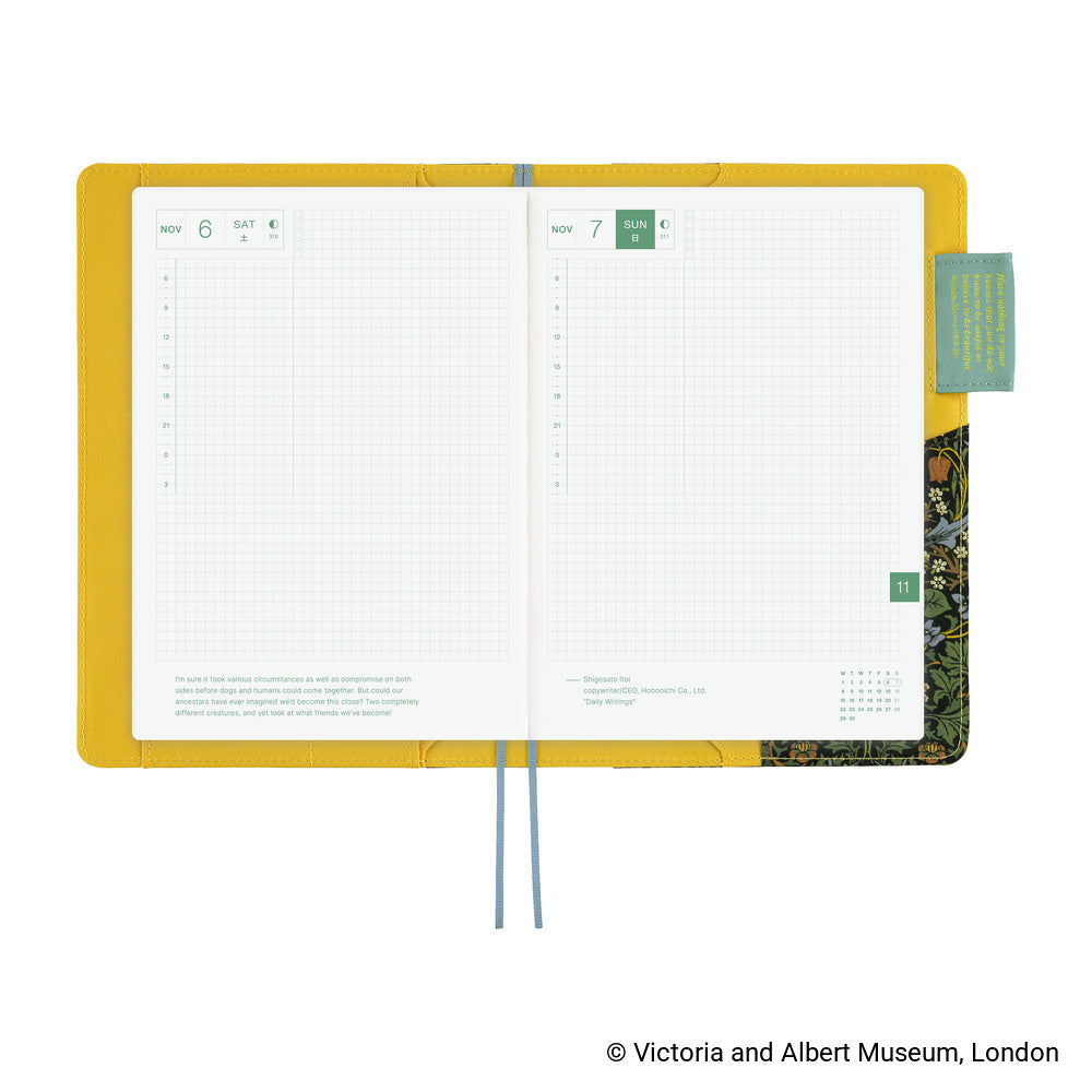 V&A Series: Blackthorn《A5 Hobonichi Cousin Cover》
