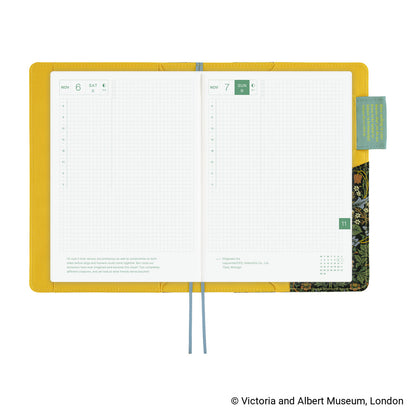 V&A Series: Blackthorn《A5 Hobonichi Cousin Cover》