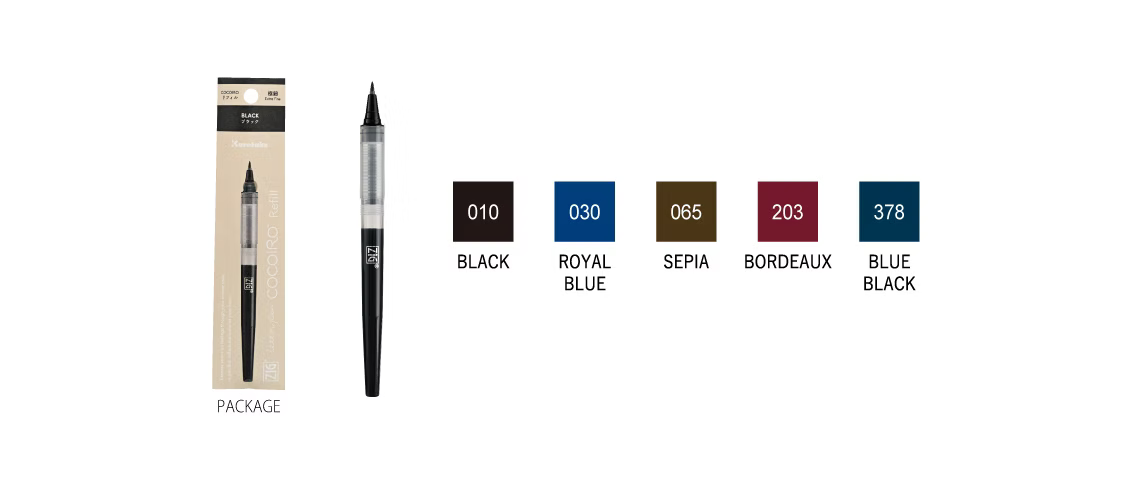Zig COCOIRO Letter Pen Ink Refill