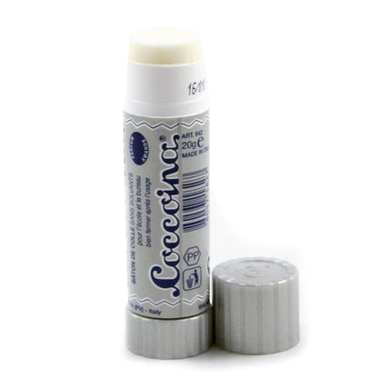 Almond Scented Glue Stick · Coccoina