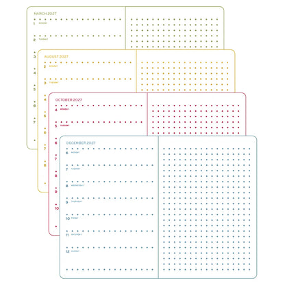 2027 A5 Colorful Seasons Weekly Planner & Notebook · Leuchtturm1917