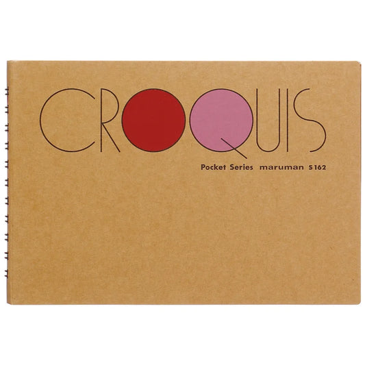 Croquis Pocket Cream Paper Sketchbook