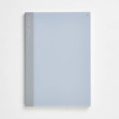 Isshoni. NoteBook Number A5 Plain: Clear・Daigo