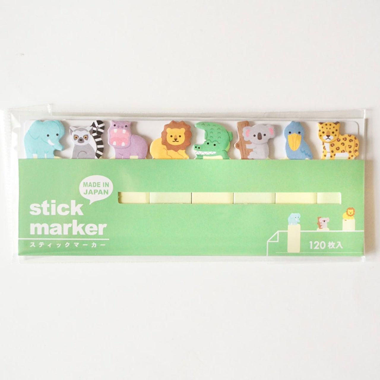 Animals Sticky Note Markers · Mind Wave – Paper Plant Co.