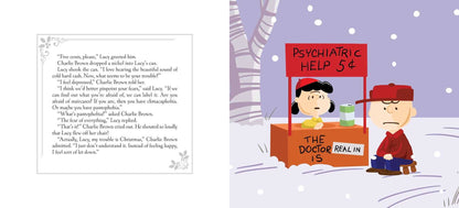 Charlie Brown Christmas Picture Book by Charles M. Schultz