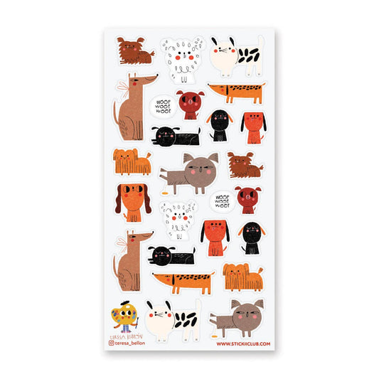 Pawfect Pups · STICKII