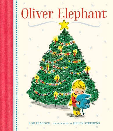 Oliver Elephant Picture Book by Lou Peacock