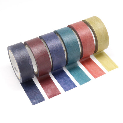 Trip Washi Tape《6 Color Set》· Miki Tamura
