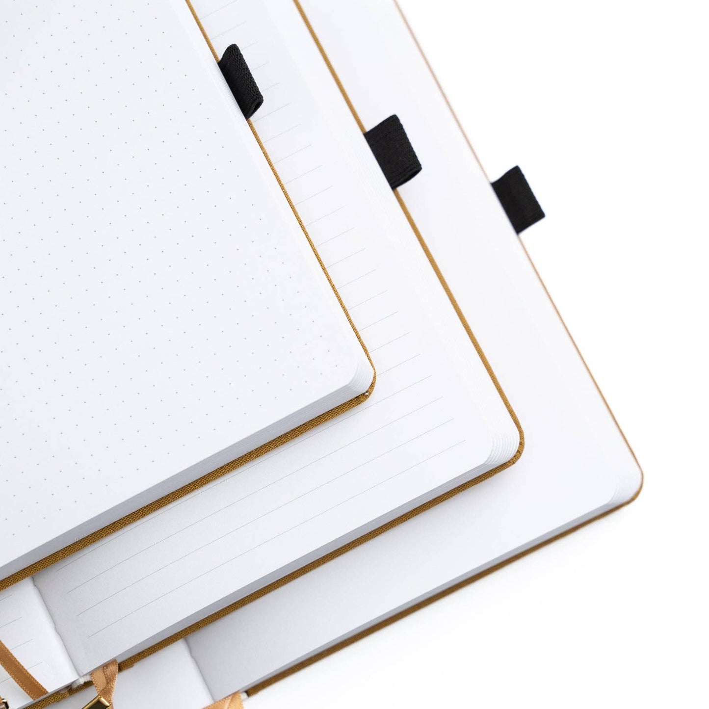 Songbird In Blue Dot Grid Notebook · Archer & Olive