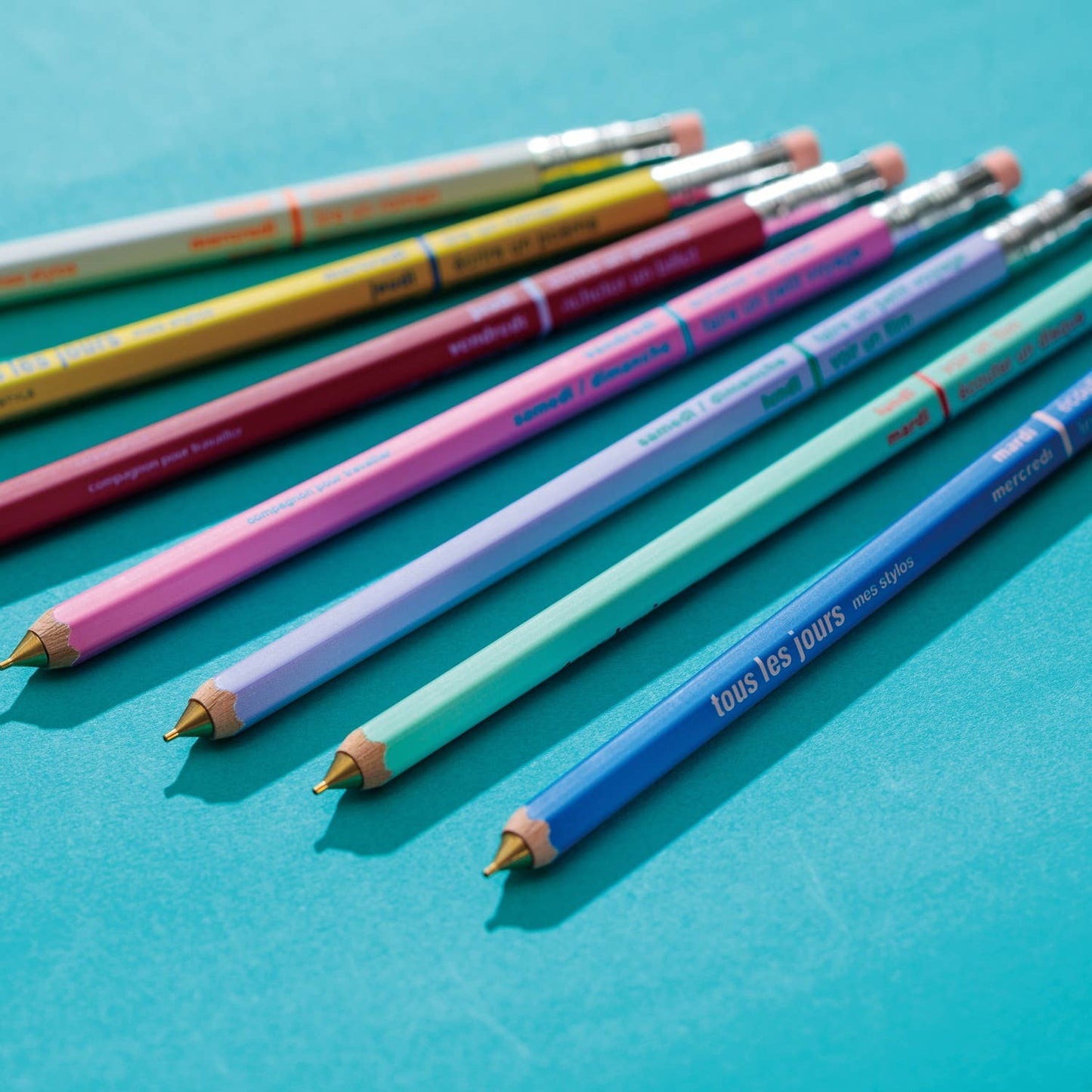 Mark's Tous Les Jours Mechanical Pencil 0.5mm《Olive Green》