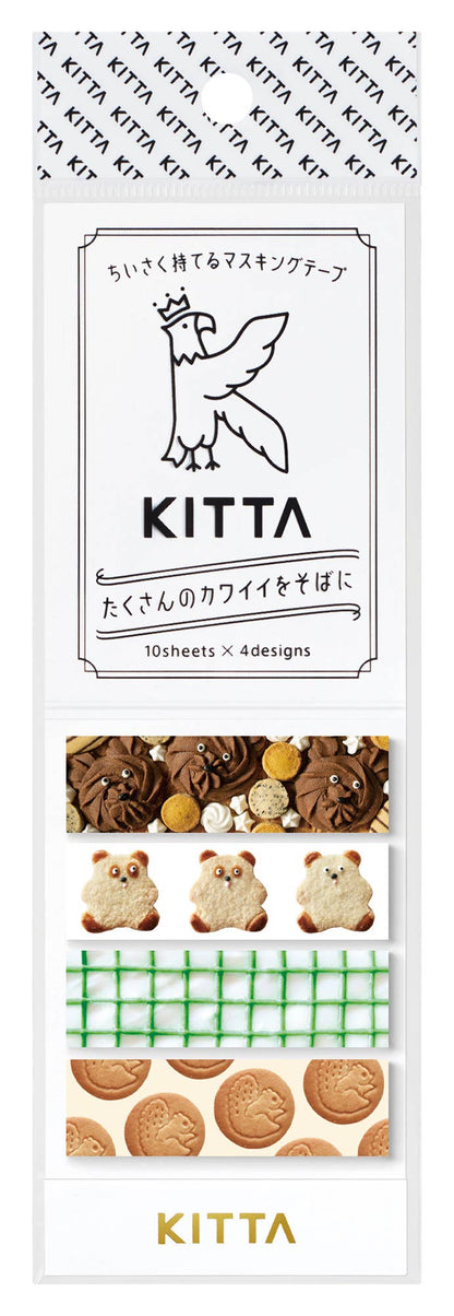 Sunlit KITTA Washi Tape · King Jim