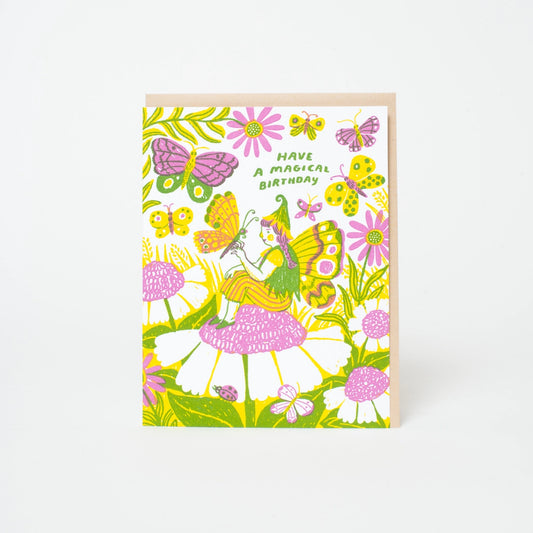 Magical Birthday Card · Phoebe Wahl & Egg Press