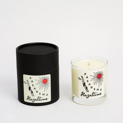 Pasadena Scented Candle · Hazeltine Scent Company