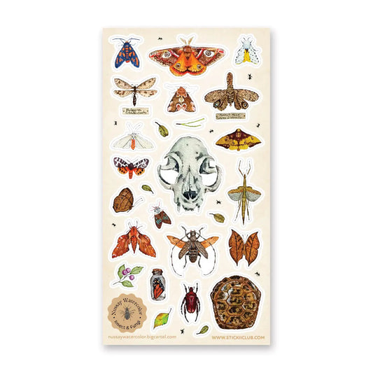 Nature Study Sticker Sheet · STICKII