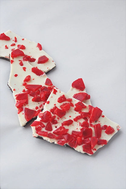 Handmade Peppermint Bark · Valerie