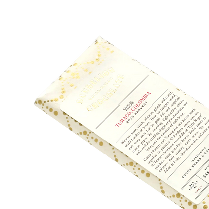 Tumaco Columbia 70% Chocolate Bar · Dandelion Chocolate