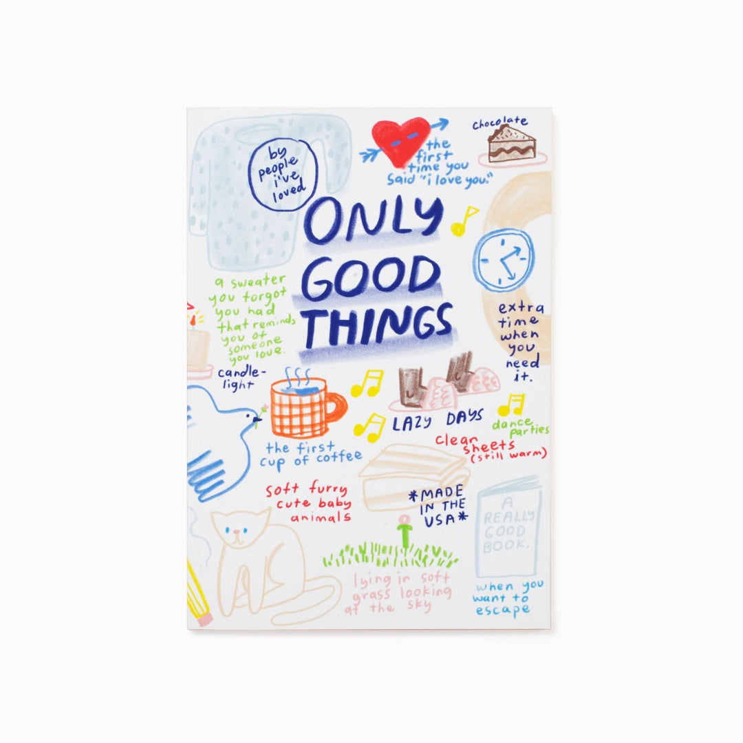 Only Good Things Notebook · People I've Loved