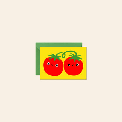 Tomato Friends Mini Card · Karen Schipper