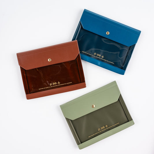 Alettone Document Case《A6 Size》 · Hobonichi