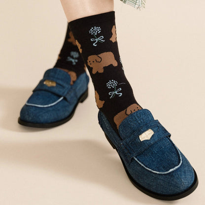 Black Gus Gus Socks · Hansel+Basel
